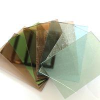 Verre trempé brut 2mm-19mm, solide, transparent, dimensions personnalisées, usage industriel
