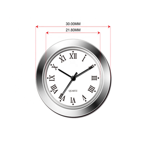 Bán buôn đồng hồ thép không gỉ thạch anh Đồng hồ tối giản - Product Image 2