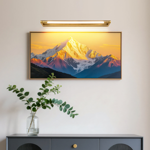 ไฟโต๊ะเครื่องแป้งโลหะแบบทันสมัยไฟเชิงเทียนติดผนังไฟ LED พร้อมอลูมิเนียมสำหรับโต๊ะเครื่องแป้งในห้องน้ำกระจก IP44การจัดอันดับ - Product Image 3