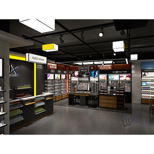 LUX Design-Soporte de exhibición de Perfume personalizado, armario de exhibición de Perfume personalizado de fábrica, gran oferta - Product Image 4