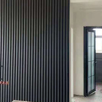 Panel de Pared Interior Impermeable e Ignífugo de MDF, Diseño Moderno, Decoración de Cercas, Uso Doméstico 5+