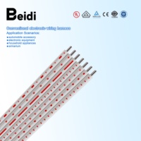 Cable Eléctrico de Cobre Aislado con PVC Sólido y Codificación por Colores para una Fácil Identificación de Fases en Instalaciones Domésticas, Rollo Estándar
