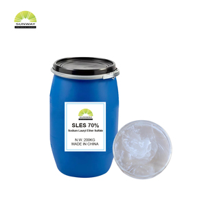 Materie Prime Cosmetiche e Detergenti SUNWAY AES SLES N70% Solfato di Etere di Laurile di Sodio 70% - Product Image 4