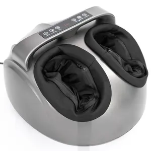 Mini macchina elettrica di massaggio del piede della gamba di rilassamento dell'aria del massaggiatore del piede di prezzi bassi domestici con il calore