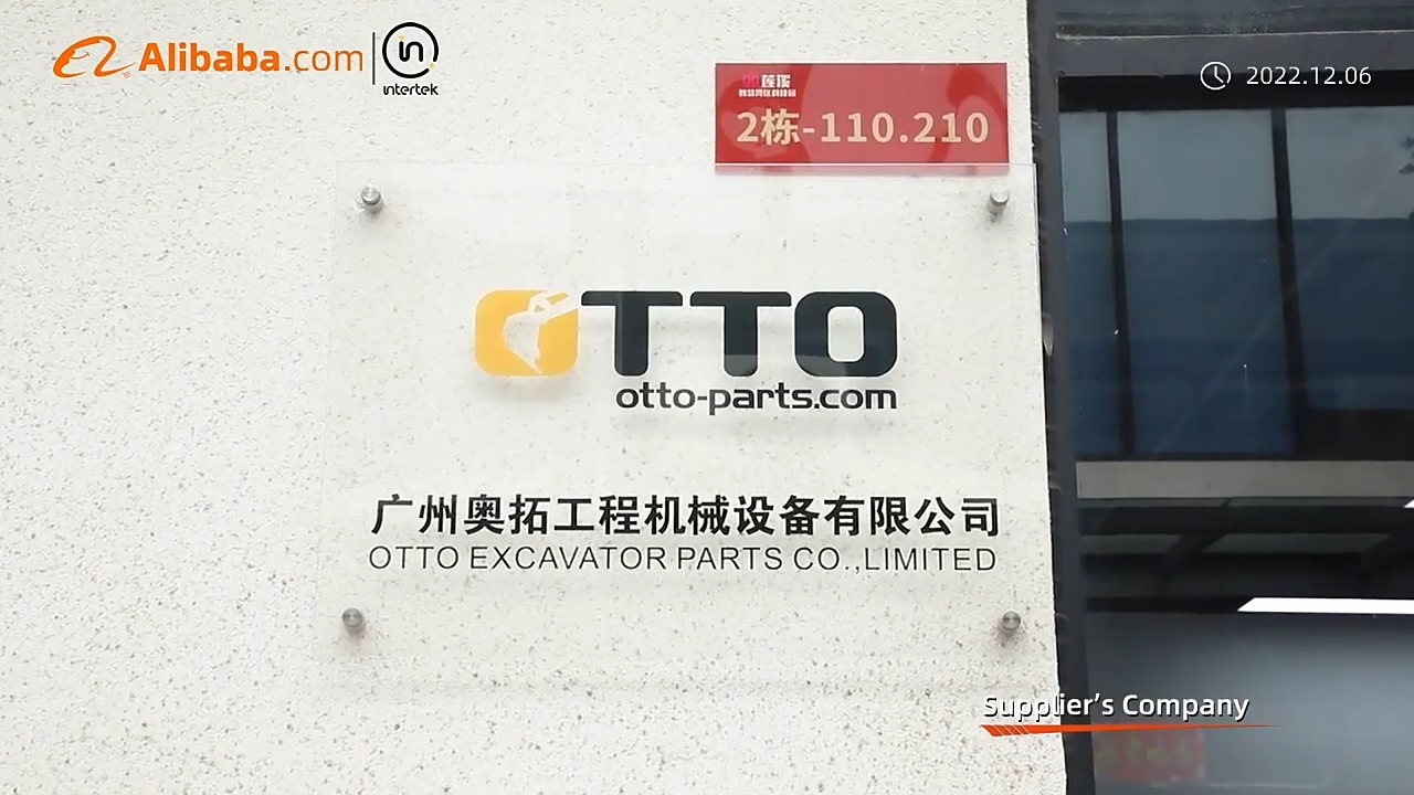 OTTO Machinery Engines Parts - ZX200-3 Muffler Silencer