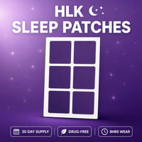 Patchs de sommeil HLK 30 pièces, 8 heures de port, sans médicament, sommeil profond, meilleur sommeil, naturel, hypoallergénique, OEM, ODM, marque privée, logo personnalisé