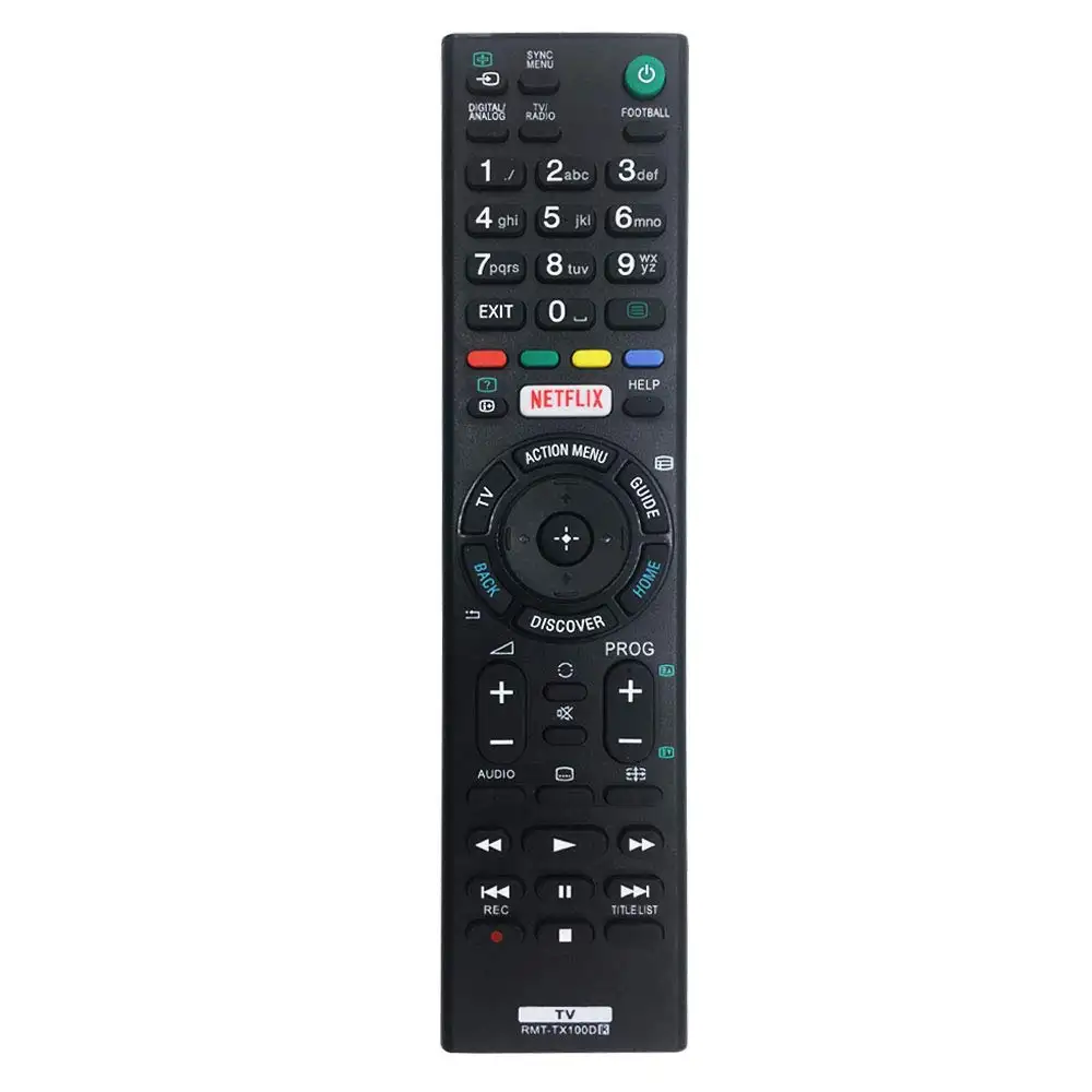 ソニーブラビアリモコン用の新しい交換用TVリモコンRMT-TX100DソニースマートTVに適合