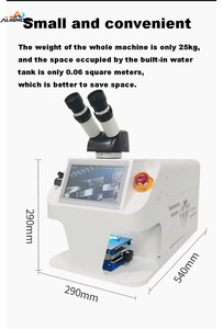 เครื่องเชื่อมจุดเล็กสร้อยคอแหวนทอง60W 100W 150W 200W เลเซอร์เครื่องเชื่อมเลเซอร์ - Product Image 5