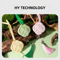 Diffuseur d'arôme de gypse solide fabriqué à la main pendentif de parfum désodorisant d'huile essentielle pour tiroirs de placard anti-moustique