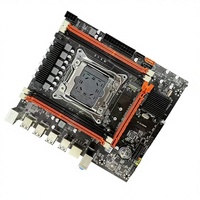 Nueva Placa Base para Computadora de Escritorio X99-HD3 Micro-ATX LGA 2011, Conector de Pines, CPU Totalmente de Estado Sólido, Compatible con Doble DDR3 con M.2 NVME