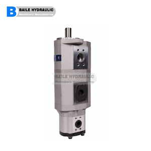 Bomba Hidráulica de Triple Engranaje Serie CBQLT CBQLT-E563/F525/F410 CBQLT-E550/F540/F416 CBQLT-F540/F532/F410 CBQLT-F532/F525/F410 - Product Image 1