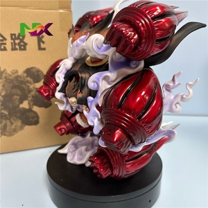 Figura de Colección de Monkey King Konged Gun Culverin Luffy Gear 4, Modelo de Anime Decorativo - Product Image 4