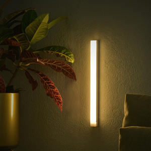 Vendita calda luce di movimento per interni USB ricaricabile magnetico sensore di movimento per la parete luce della lampada notturna sotto le luci dell'armadio a Led - Product Image 3