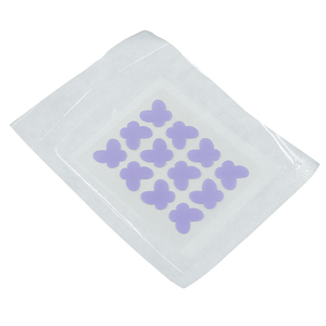 Patchs anti-acné écologiques en hydrocolloïde pour cicatrices d'acné, motif papillon coloré, formule végétalienne au thé vert, emballage individuel - Product Image 3