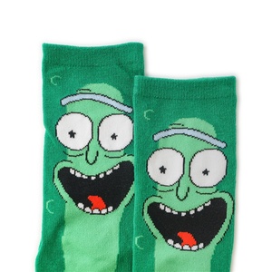 Calcetines divertidos de dibujos animados de superhéroes para hombre al por mayor, calcetines de algodón de alta calidad con logotipo personalizado, calcetines de diseño loco a la moda de cómics - Product Image 6