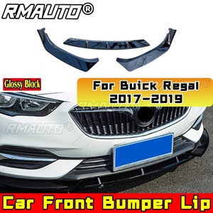 For Buick Regal 2017-2019 Car Front Bumper <b>Lip</b> <b>Splitter</b> Spoiler Bumper <b>Lip</b> Protector Body Kit Car Accessories - Product Image 2