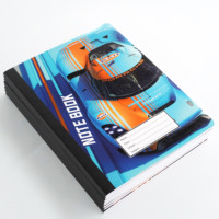 Cuaderno de Ejercicios para Estudiantes de Alta Calidad, 100 Hojas, Papel Ecológico, Cuaderno Personalizado de Fábrica, Cuadrados de 5*5 mm, Material Escolar