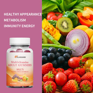 OEM Customized Halal Certified Flavor <strong>Starburst</strong> Gummy <strong>Candy</strong> 100% All-Natural Multivitamin for Adults Vitamin C &amp; Eye Health - Product Image 4