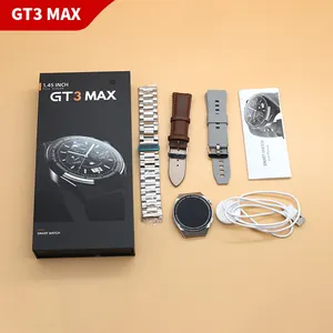 Reloj inteligente Montres Dt3 Max, rastreador Gps de 1,45 pulgadas, IP68, resistente al agua, Dt3 Pro Max Ai, asistente de voz, reloj inteligente Gt3 Max