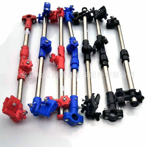 Parasol para Bicicleta, Soporte Plegable de Metal para Sombrilla, para Bicicletas de Carretera, Tubo de Acero Grueso y Duradero, No Resistente al Agua - Product Image 2