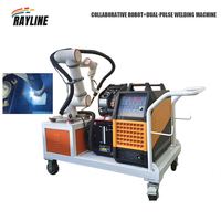 Bras robotisé automatique à 6 axes pour machine de soudage au laser à fibre, robot collaboratif
