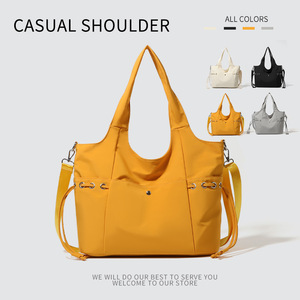 2025 New Korean Style Fashionable Large Capacity Women's PU <b>Tote</b> <b>Bag</b> Versatile Casual Crossbody/Saddle Shoulder <b>Bag</b> for - Product Image 4