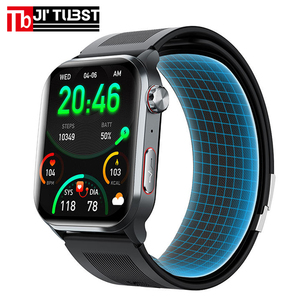 Reloj Inteligente F530 con Bomba de Aire, Presión Arterial, ECG, Monitorización del Sueño, Frecuencia Cardíaca, Oxígeno en Sangre, Respuesta a Llamadas, Monitorización de Salud - Product Image 1