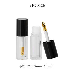 Applicateur de brillant à lèvres en alliage de zinc plaqué or par électrolyse YRL012 pour flacon de brillant à lèvres de 6 à 15 ml - Product Image 6