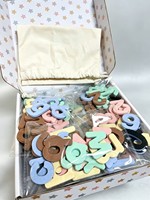 Lettres magnétiques colorées en EVA écologique A-Z majuscules et minuscules pour enfants, jouet éducatif pour l'orthographe et la phonétique anglaise, aimants de réfrigérateur pour enfants