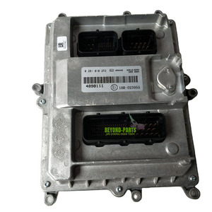Repuestos para cargadora de ruedas, controlador de excavadora, unidad de <span class=keywords><strong>control</strong></span> de motor ECU 0281010253 - Product Image 1