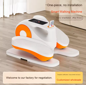 Máquina de Ejercicio Elíptica Phenitech para Debajo del Escritorio, Mini Ejercitador Elíptico para Piernas, Masajeador Eléctrico de Pies - Product Image 5