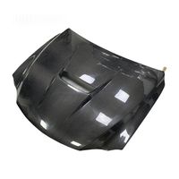 Kit de Mejora de Cubierta de Motor de Fibra de Carbono Estilo RCF para Lexus IS200t IS250 IS300 IS350, Fácil de Instalar, 2013-2019, Alta Calidad, Nuevo
