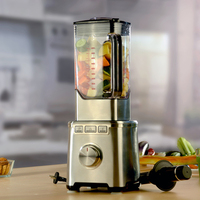 Plantaardige Elektrische Blender Keukenmachine Multi-Functionele 3 In 1 Blender