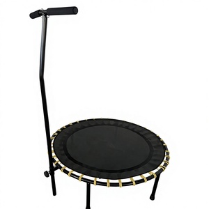 Trampolín Plegable <span class=keywords><strong>de</strong></span> Nuevo Estilo con Barra <span class=keywords><strong>de</strong></span> Agarre, <span class=keywords><strong>Mini</strong></span> Trampolín <span class=keywords><strong>de</strong></span> Fitness HRTL2901 - Product Image 2