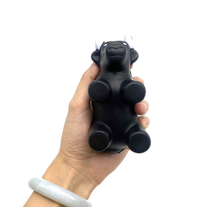 Pelota Antiestrés Promocional de PU con Logotipo Personalizado, Juguete de <span class=keywords><strong>Vaca</strong></span> Realista para Aliviar el Estrés, Ideal para Publicidad Empresarial - Product Image 2