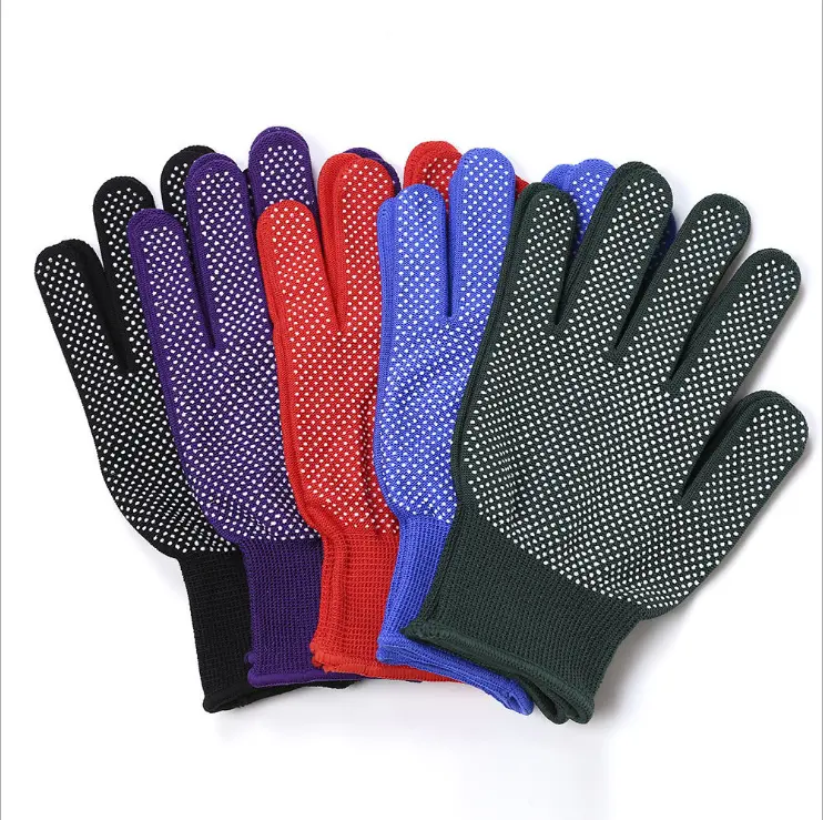 HF Labor insurance mitten nylon dispensing non-slip mitten driving wear-resistant breathable work gloves