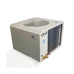 Condensing Unit Refrigeration Coldroom Monoblock Refrigeration Units Cold Room All in One Compressor 6 HP R404a Comp Invotech