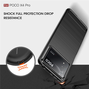 <span class=keywords><strong>Coque</strong></span> de téléphone portable, étui en TPU souple en Fiber de carbone, pour <span class=keywords><strong>Xiaomi</strong></span> Redmi NOTE 11 10 12X 11 LITE <span class=keywords><strong>11T</strong></span> 4G <span class=keywords><strong>5G</strong></span> - Product Image 3