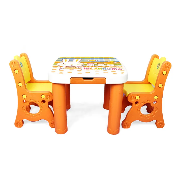 Mesas y Sillas Arbeits zimmer Schreibtisch Spielzeug Spieltisch Kinder Tisch und Stuhl Set Kinder Tisch und Stühle mit Alphabet