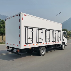 รถบรรทุกห้องเย็น ISUZU 700P 7 ตัน 4x2 แบบตู้แช่แข็ง ขาย - Product Image 5