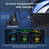 Cargador USB C GaN de 45W, PD3.2 AVS PPS, Cargador Rápido de Pared para iPhone y Samsung, Adaptador para Teléfono Móvil, Uso Universal
