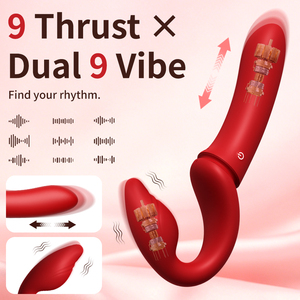 Vibrateur portable S-Hande 4-en-1 avec télécommande, à sangle détachable, pour couples et lesbiennes, rechargeable, jouet sexuel pour adultes - Product Image 5