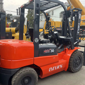 Chariot élévateur HELI Mini FD35 3,5 tonnes, haute qualité, faible nombre d'heures de travail, occasion en bon état, pompe principale, stock Shanghai, vente chaude - Product Image 1