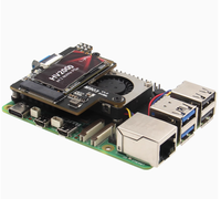 Raspberry Pi 5 PCIe M.2 NVMe M.2 SSD Expansion Board M903 High-Speed Gen3 Development Board untuk SSD Ukuran 2280/2260