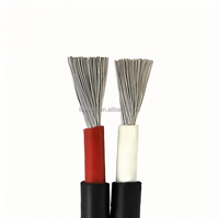 Câble solaire DC 4mm 6mm 10mm Monoconducteur Homologué pour l'Installation de Systèmes Photovoltaïques