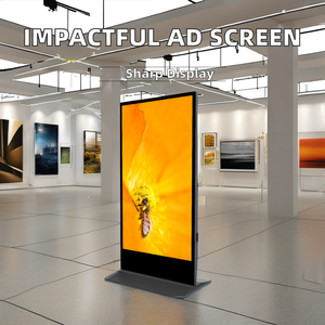 Pantalla Táctil LCD de Señalización Digital de 32/43/49/50/55/65 Pulgadas, Sistema Operativo Android, 10 mm, para Tiendas Minoristas, Animación, Educación - Product Image 6