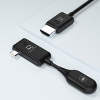 Émetteur et récepteurs sans fil HDTV, extension vidéo 30m, extension sans fil HDTV 4k