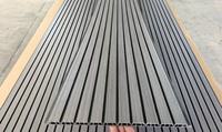 Panneaux muraux en PVC cannelés pour plafond intérieur modernes 2026, vente en gros d'usine, alternatives au bois pour la décoration intérieure