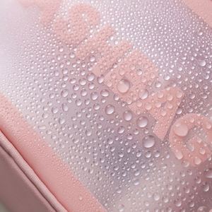 Wholesale Pvc Large Capacity Waterproof Organizer With Letter Pattern Zipper Multi-Size Travel Makeup <b>Bag</b> - Product Image 2
