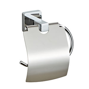 YUNDOOM – support mural rond en <span class=keywords><strong>papier</strong></span>, marbre Bano Banheiro chromé, porte-serviettes à main - Product Image 1